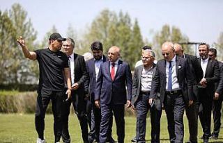 TFF’den Kayserispor’a ziyaret