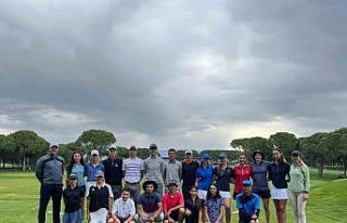 TGF Golf Milli Takım aday kadro kampı başladı