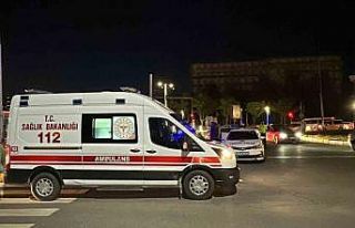 Tır ile otomobil çarpıştı:1 yaralı