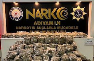 Tırda 108 kilogram uyuşturucu ele geçirildi