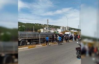 Tırın çarptığı küçük çocuk hayatını kaybetti