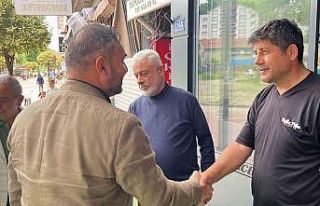 Tıskaoğlu Cumhurbaşkanı Recep Tayyip Erdoğan...