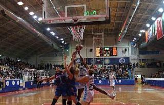 TKBL Play-Off Finali: İzmit Belediyespor: 71 - Antalya...