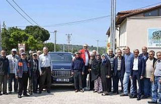 TOGG, Avrupa Leylek Köyü Eskikarağaç’ta