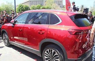 TOGG ilk kez Gazianteplilerle buluştu, yoğun ilgi...