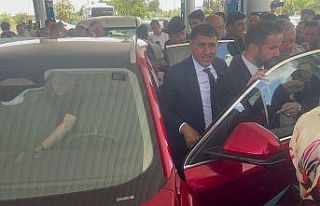 Togg Kilis’te ilgi odağı oldu