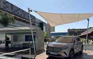 TOGG mobil deneyim merkezi Mersin’de ilk kez Sayapark’ta