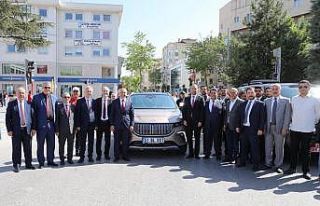 Togg Niğdelilerle buluştu