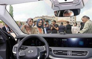 Togg Oltu, Oltu sokaklarında turladı