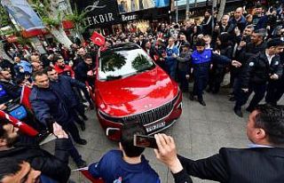 TOGG Pendiklilerle buluştu