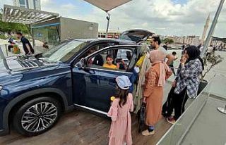 TOGG Şanlıurfa’da ilgi odağı oldu