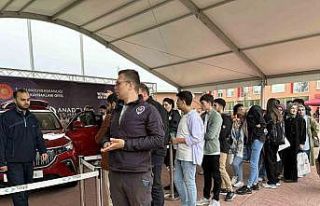 TOGG ve Devrim Arabası İKAF’23’ün ikinci gününde...