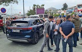 Togg’a Bodrum’da yoğun ilgi