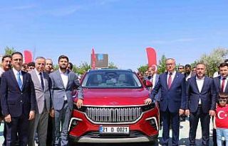 Togg’a Diyarbakır’da büyük ilgi