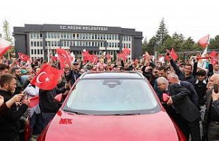 Togg’a Niğde’de yoğun ilgi