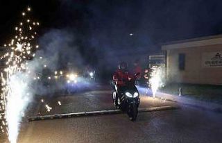 Togg’dan drift şov