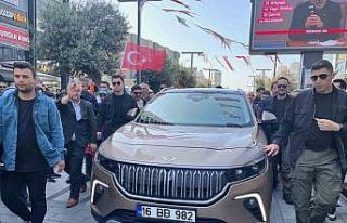 Togg’un direksiyonuna geçen Bakan Varank’a yoğun...