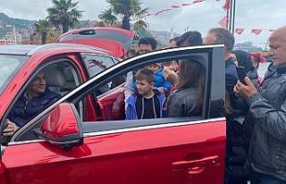 Togg’un son durağı sahil bandı oldu