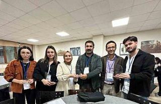 TOGU öğrencileri Türkiye birincisi ve ikincisi...