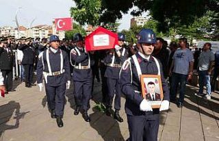 Tokat, şehidini son yolculuğuna uğurladı