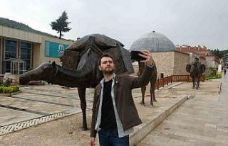 Tokat’ın ilk yerleşim yeri olan sokak açık hava...