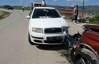 Tokat’ta otomobiller kafa kafaya çarpıştı: 2’si...
