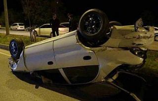 Tokat’ta trafik kazası: 4 yaralı