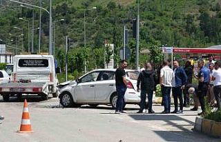 Tokat’ta trafik kazası: 7 yaralı