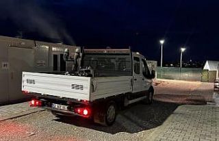 Toplu yaşam alanlarında ilaçlama çalışması