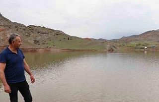 Toprakkale Mahallesi gölete kavuşuyor