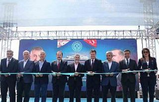 Törenle hizmete girdi: Mersin ve KKTC’yi ADA-74...