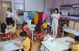 Toroslar’da ilkokula başlayacak çocuklara ’metropolitan...