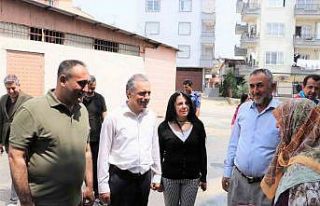 Toroslarda sel mesaisi