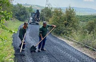 Toroslar’da yollar yenileniyor