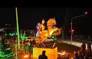 Tortum’a Sultan Alparslan anıtı