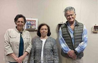 Toykoç çiftinden minyatür ve resim bir arada