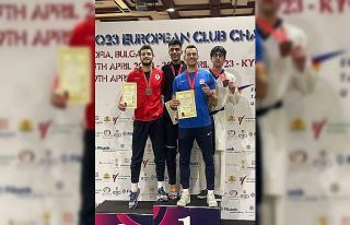 Trabzon Büyükşehir Belediyespor Taekwondo takımının...