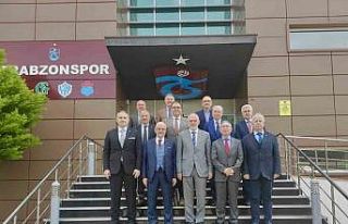 Trabzon, divan başkanlarına ev sahipliği yaptı