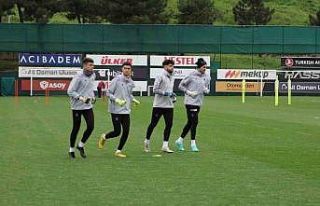 Trabzonspor, Fenerbahçe maçı hazırlıklarını...