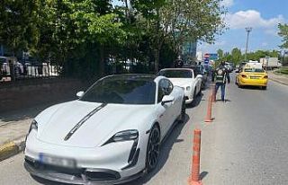 Trafiği tehlikeye atmanın bedeli pahalıya patladı:...