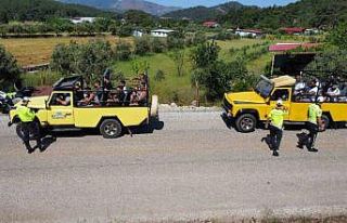 Trafik ekipleri Cip Safari kontrollerini arttırdı