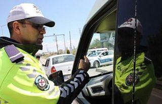 Trafik ekiplerinden denetim