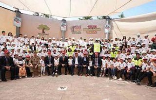 Trafik Haftası, Şehitkamil Trafik Eğitim Parkı’nda...