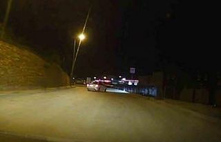 Trafikte dehşet saçtı, o anlar kameraya yansıdı