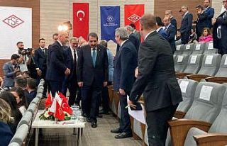 TSE 62. Olağan Genel Kurul Toplantısı yapıldı