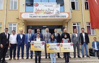 TSO Fen Lisesi Bilim Festivali gerçekleşti