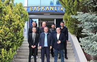 TSYD Ankara Şubesi yönetiminden Ankaragücü’ne...