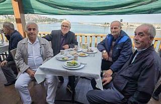 TTK çalışanları yıllar sonra buluştu