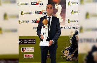 Tuğberk Tanrıvermiş, yılın en iyi genç teknik...