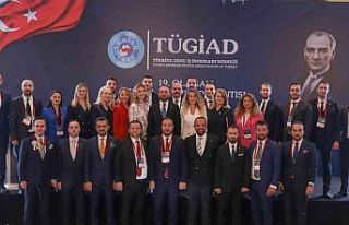 TÜGİAD’ın yeni başkanı Gürkan Yıldırım...